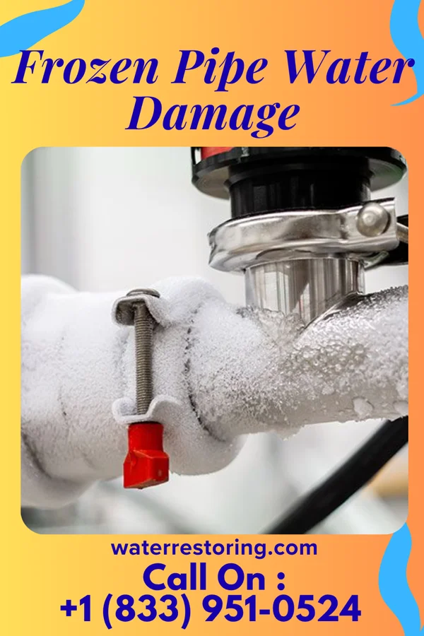 Frozen Pipe Water Damage in Highland Park, NJ